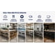 thumbnail image 5 of Taburete Alto Industrial con Respaldo, color Negro, 5 of 5