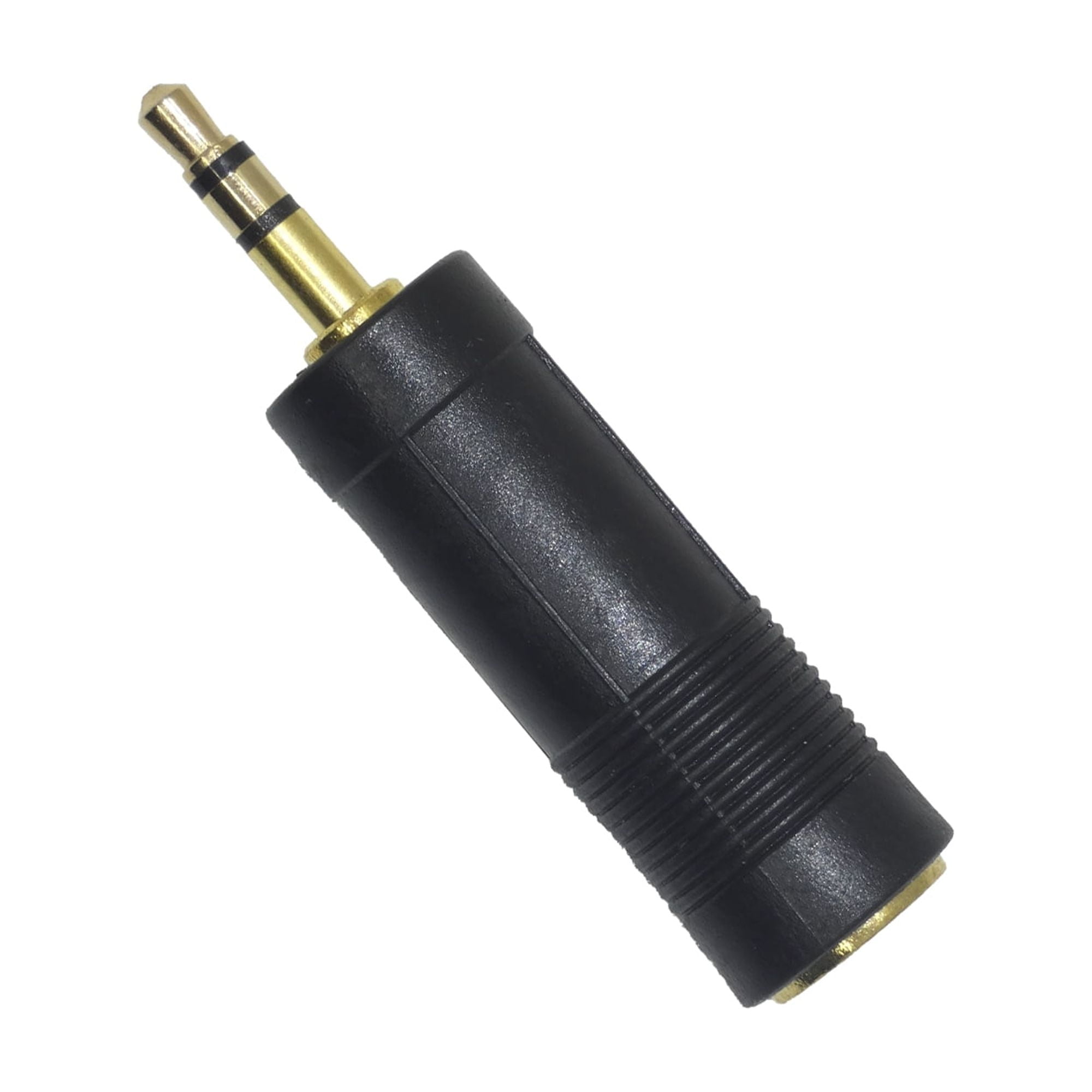 Adaptador De Audio 3,5 Mm Macho / Hembra 1/4 Macrotel