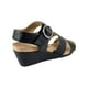 thumbnail image 3 of Sandalia Life Stride Mujer Muse negro 39, 3 of 6