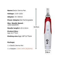 Movi - Dermapen Eléctrico Microneedling Ajustable 0 25 2 0 Mm