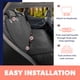 thumbnail image 5 of Funda de asiento de coche para perros Active Pets, de primera calidad, impermeable para SUV, 5 of 9