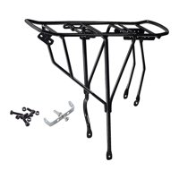 Ioensy - Portabicicletas, Soporte Duradero, Alforjas Portátiles Para Montar, Portabicicletas Traseras, Orificio Pequeño