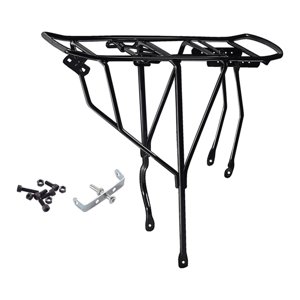 Ioensy - Portabicicletas, Soporte Duradero, Alforjas Portátiles Para Montar, Portabicicletas Traseras, Orificio Pequeño