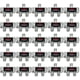 thumbnail image 1 of Paquete de 25 divisores de cable coaxial Antronix CMC2002H de alto rendimiento con conector tipo F de 2 vías, 5-1002 MHz, 1 of 2