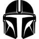 thumbnail image 2 of Sticker Star Wars The Mandalorian Auto Camioneta Tuning, 2 of 3