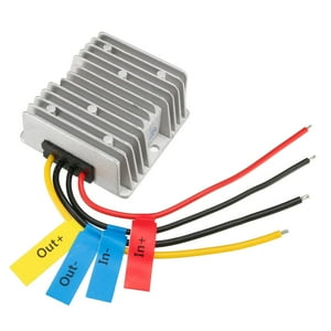 Convertidor De Voltaje Uxcell Dc12V/24V A Dc6V 20A 120W Ip68