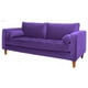 thumbnail image 2 of Sofá Charm 3C Felpa Morado, 2 of 2
