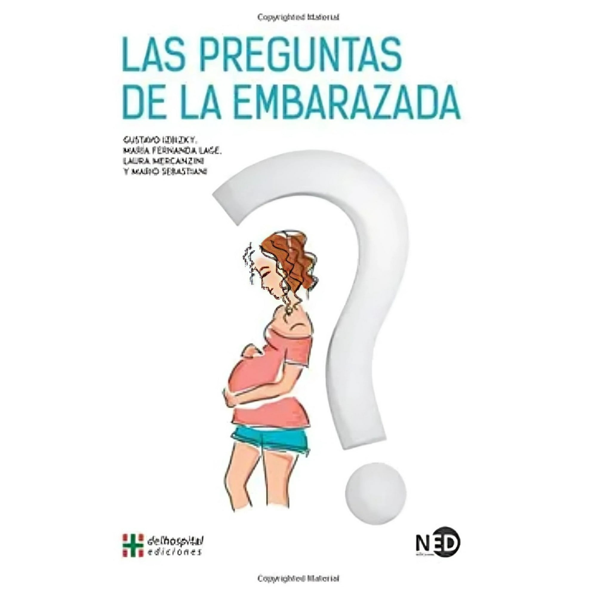 Océano - Libro Las Preguntas De La Embarazada - Jessica Hagy