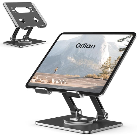 Soporte Tablet St06black Hasta 12 9in 360° Rotación
