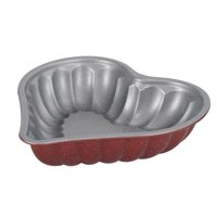 Magideal - Molde Para Hornear Pasteles Con Forma De Corazón, Fácil De Limpiar, Utensilios Para Hornear, Bricolaje, Antiadherente Para Cumpleaños, Panadería, Día