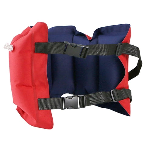 Magideal - Cinturón De Natación Inflable, Cinturón De Cintura De Natación, Cinturón De Natación De Piscina, Dispositivo De Cinturón De Entrenamiento De Natación Hebilla