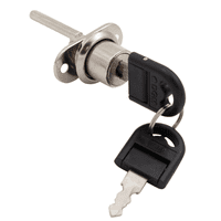 Poli - Cerradura De Muebles D88-B120 Kardex Frontal Níquel