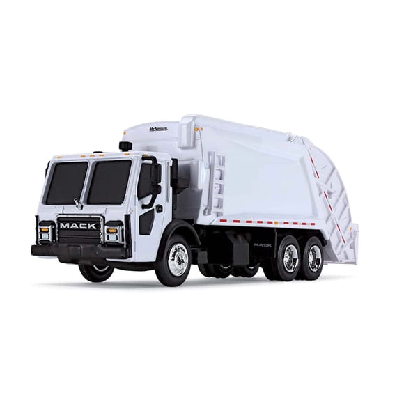 Réplica fundida a presión del First Gear Mack LR con McNeilus Merdian 1/87