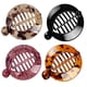 thumbnail image 5 of 4 Uds. de Pinzas para el cabellero de Plátano Pequeñas, Accesorios para Peinados, 4 , Doble, 2,5x2,1 ", Horquillas, Pinzas para Mujer , A A, 5 of 5