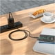 thumbnail image 2 of Cable Hoco X62 Fortune USB a Tipo C 5A 1m Negro, 2 of 3