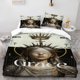 thumbnail image 1 of Tainted Grace Three-Piece Printed Duvet Cover Set Soft and Comfortable All-Season Bedding Set Ideal for Home and Bedroom Guest Room, 1 of 1