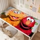 thumbnail image 2 of Elmo alfombrilla de escritorio/mesa extra-grande con base antideslizante de cuero y diseño temático; versátil para escritorios de ordenador, mesas de comedor, etc.40*60cm, 2 of 6
