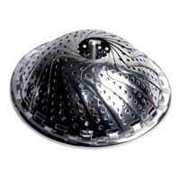 Disparo - Tapa Vaporera Plegable 14Cm Acero Ideal Cocina Utensilio