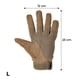 thumbnail image 2 of Guantes Tácticos Largos Beige L, 2 of 3