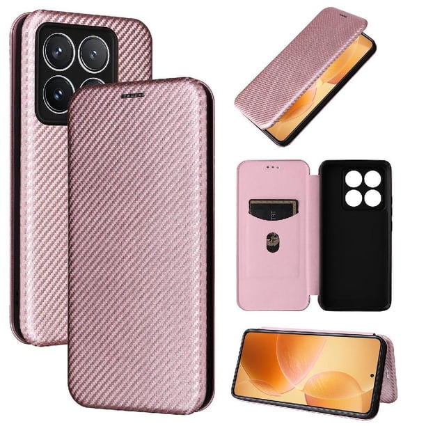 Funda Flip para FOXDOCK Xiaomi 14T 5G - Funda magnética de negocios, funda protectora delgada