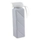 thumbnail image 1 of Botella De Agua Plegable Taza De Silicona Taza Suave Para Correr Ciclismo Camping Gris, 1 of 3