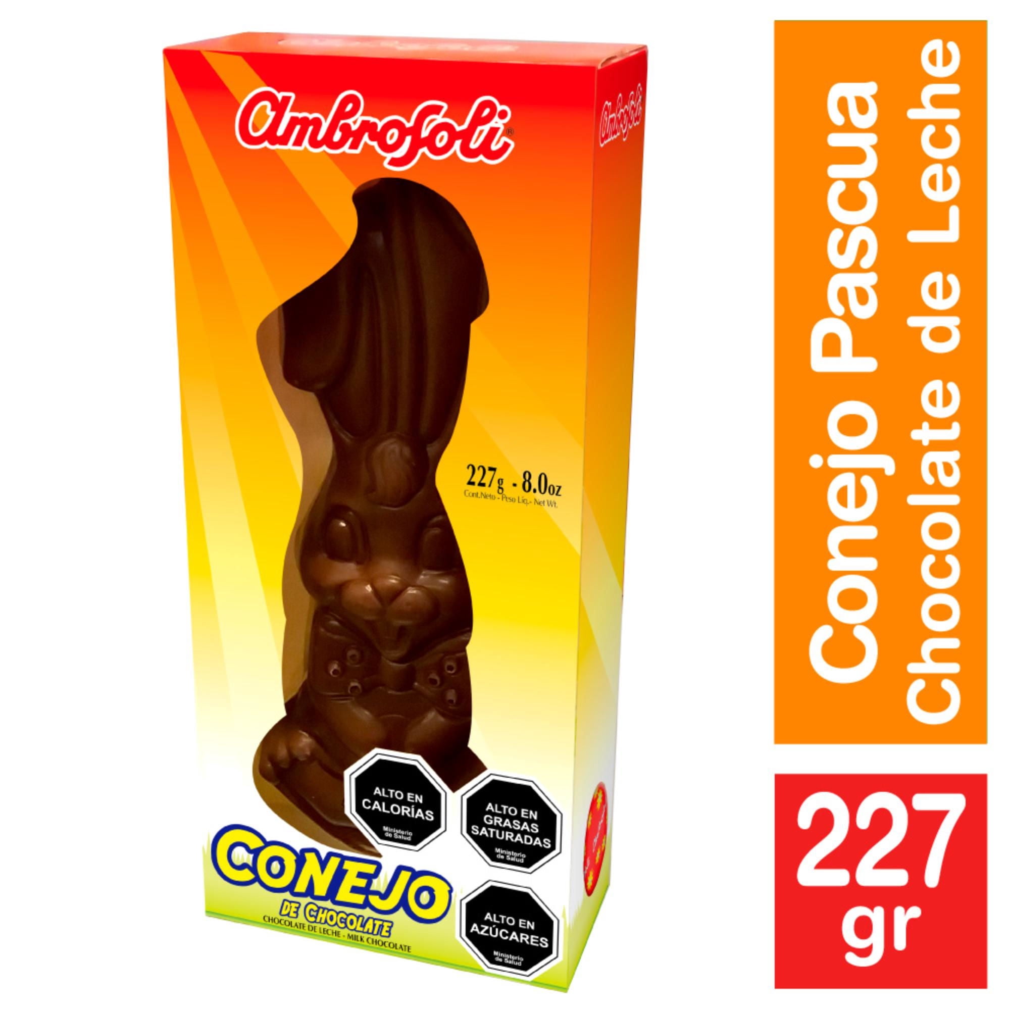 Conejo De Chocolate Estuche 227 g Ambrosoli