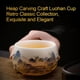 thumbnail image 4 of Elevate Your Tea-Drinking Experience with a Thousands of Miles Suet Jade Master Tea Cup Set, 4 of 4