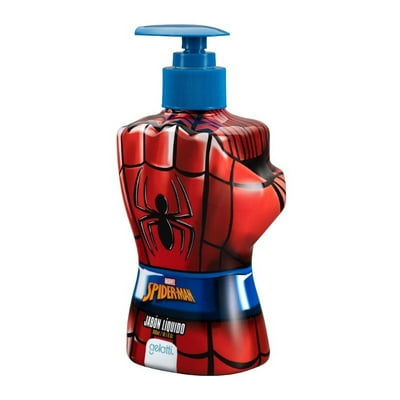 Jabón Líquido Spiderman 2D 300 Ml Gelatti