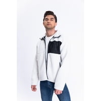 Likeshop - Chaqueta Polerón Hombre Invierno Grueso Con Bolsillo 7553