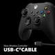 thumbnail image 2 of Controlador de juegos Xbox Wireless 2025 con cable USB-C - Negro, 2 of 6