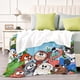thumbnail image 4 of Bubu y los Pequeños Búhos anti-pilling, suave, ligera, esponjosa y acogedora de lujo para hogar y cocina – Perfecta para niños y adultos,120X180cm, 4 of 6