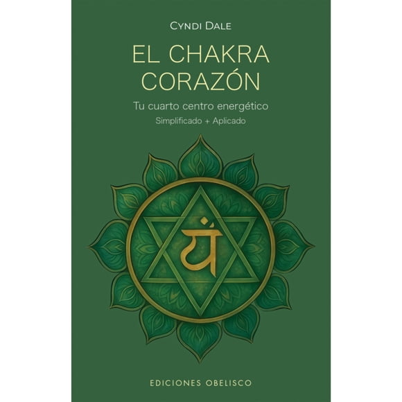 El chakra corazón de Editorial Obelisco