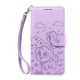 thumbnail image 2 of Funda Cartera para Google Pixel 9 Pro XL Perro Cachorro Grabado con Tarjetas Soporte Correa Morado, 2 of 6