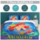 thumbnail image 5 of The Little Mermaid 3-Piece Bedding Set Soft Warm And Comfortable Soft Bed Set for Bedroom, 5 of 5