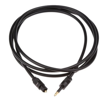 3ft 3.5mm Digital OD 4.0 Cable De Audio óptico Cable Toslink Audio óptico