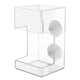 thumbnail image 3 of Alimentador De Peces Acrílico Transparente, Alimentador De Camarones Para Acuario, Pecera, Cereza, Camarones, Cuboide, 3 of 4