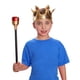 thumbnail image 4 of Set de accesorios Dress Up America con corona y cetro para niños, 4 of 4