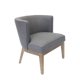 thumbnail image 1 of Silla de acento Boss Office Products Ava Drift, gris pizarra, 1 of 8