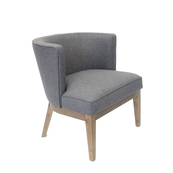 Silla de acento Boss Office Products Ava Drift, gris pizarra
