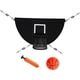 thumbnail image 5 of Aro De Baloncesto Para Trampolín Con Cuerdas Juego De Portería De Baloncesto Para Ni?os En El Patio Trasero, 5 of 5