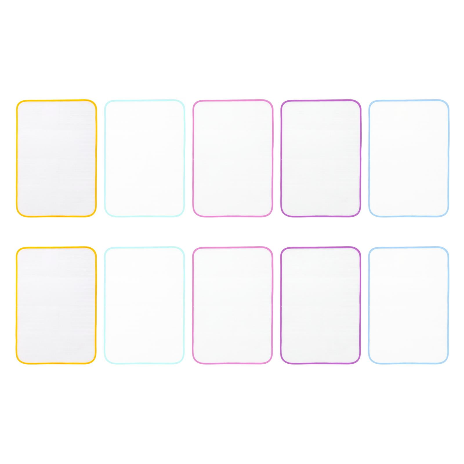 Magideal - Paquete De 10 Almohadillas Protectoras Para Planchar En Malla Protectora Escaldado , 40cmx60cm