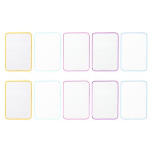 Magideal - Paquete De 10 Almohadillas Protectoras Para Planchar En Malla Protectora Escaldado , 40Cmx60Cm