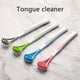 thumbnail image 2 of 1Pcs Tongue Scraper Non-slip Handle Tongue Brush Oral Hygiene Dental Care Cleaner For Teenager And Adult, 2 of 3