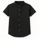 thumbnail image 1 of Camisa Niño Lino Manga Corta Fresca Y Elegante, 1 of 3