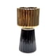 thumbnail image 1 of JARRON FLORERO SAKURA CERAMICA, ORO NEGRO 31x14 cm, 1 of 5