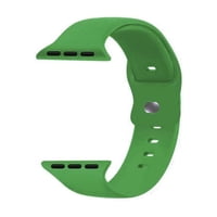 Genérico - Correa Smartwatch Silicona Verde Pino M/L 42X44X45Mm