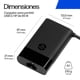thumbnail image 5 of Cargador de Laptop HP USB-C 65W, 5 of 9