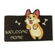 thumbnail image 1 of Limpia Pies Alfombra Diseños Animalitos - Perro Huesos, 1 of 3