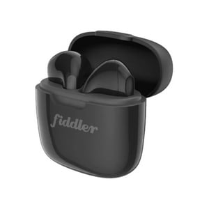 Fiddler - Audifono Colors Negro Mini Pod Touch Inalambrico