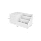 thumbnail image 3 of Estante Organizador de Cosméticos Portátil Maquillaje Blanco, 3 of 3